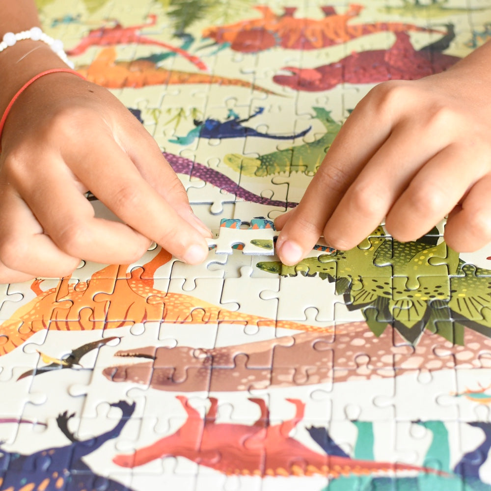 Dinosaurus puzzel Poppik