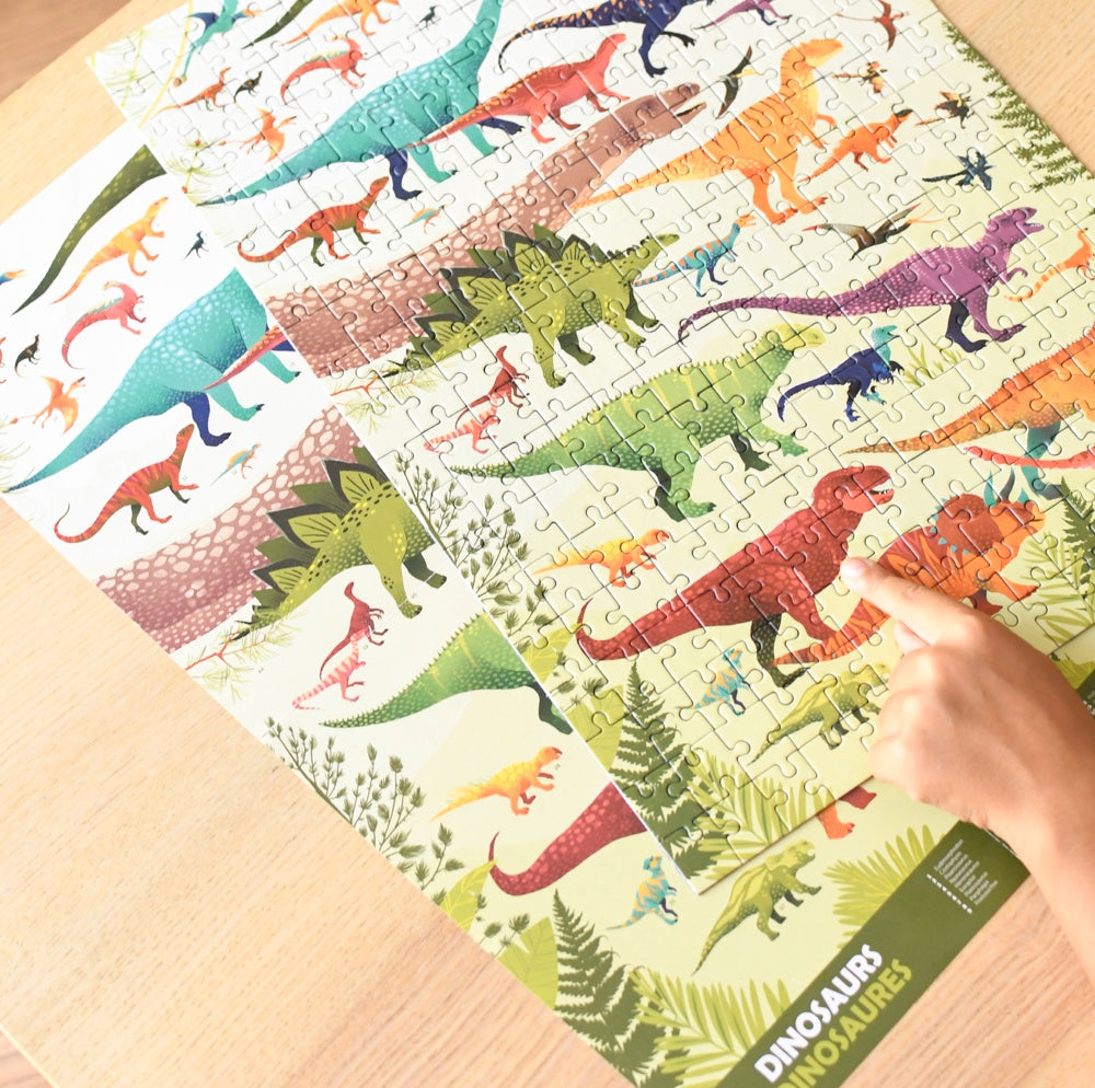 Dinosaurus puzzel Poppik