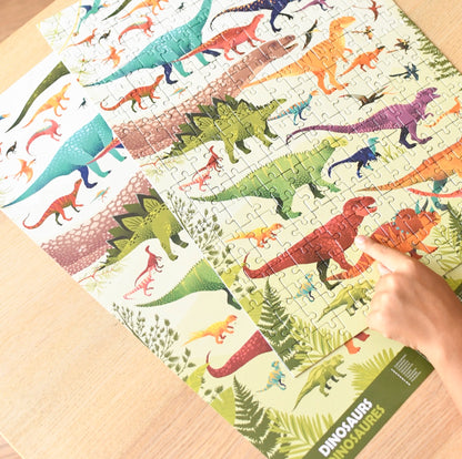 Dinosaurus puzzel Poppik