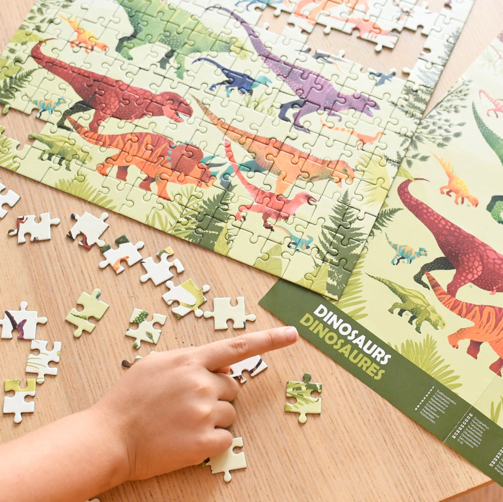 Dinosaurus puzzel Poppik