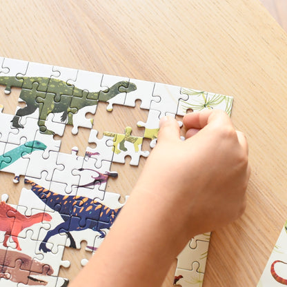 Dinosaurus puzzel Poppik
