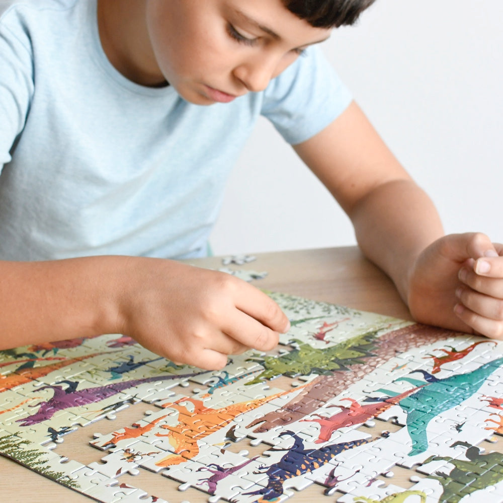 Dinosaurus puzzel Poppik