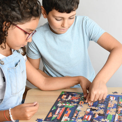 Voertuigen puzzel