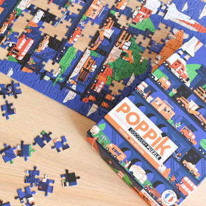 Voertuigen puzzel