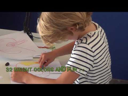 Crayon rocks sojawaskrijtjes 8 stuks