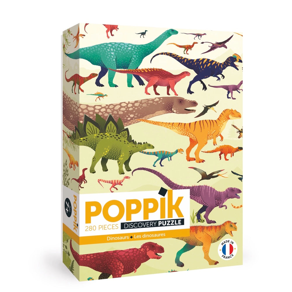 Dinosaurus puzzel Poppik