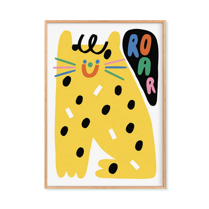 A4 Print 'ROAR!'