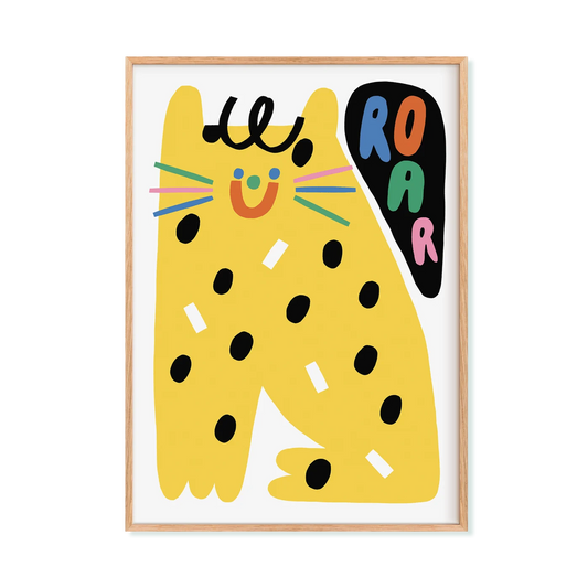 A4 Print 'ROAR!'