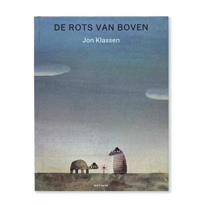 De rots van boven