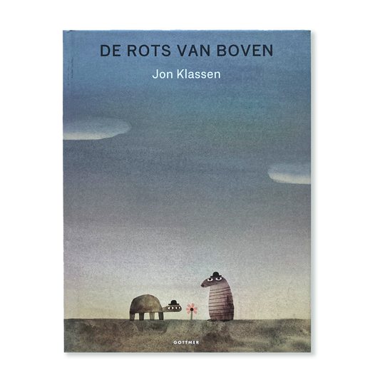 De rots van boven
