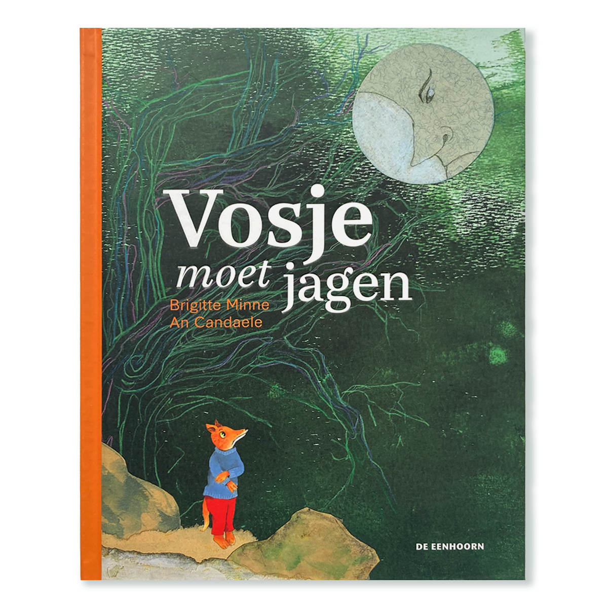 Vosje moet jagen