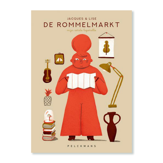 De rommelmarkt